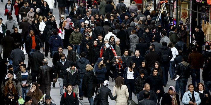 Türkiye nüfusu 80 milyonu geçti