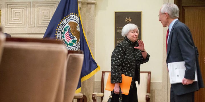 Yellen, Fed