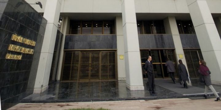 TCMB net uluslararası rezervleri geçen hafta 34.2 milyar dolar oldu