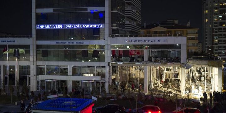 Ankara’da korkutan patlamanın sebebi belli oldu