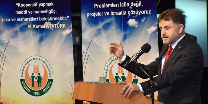 Tarım Kredi, tüketime endeksli üretim planlaması hazırlıyor