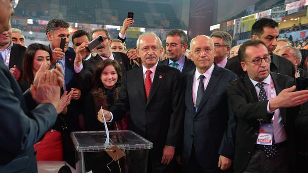 CHP Kurultayı'nın galibi Kemal Kılıçdaroğlu oldu