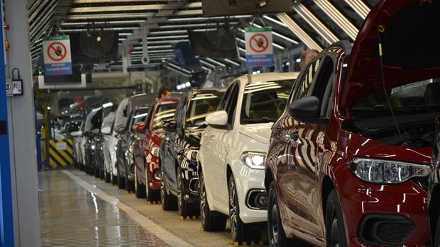 Türk otomotiv sanayisinden rekor üretim