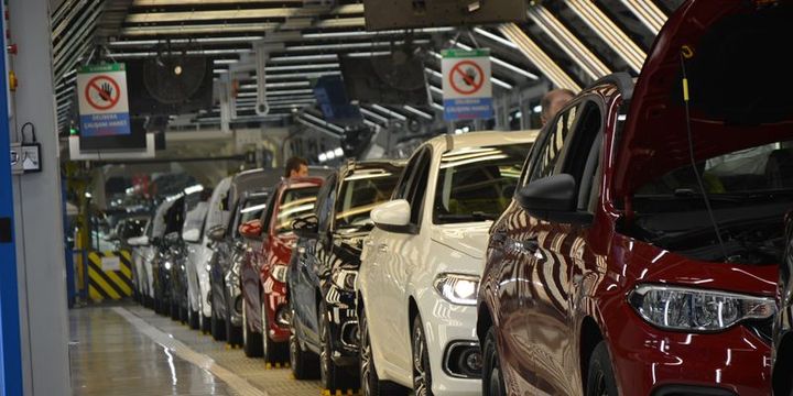 Türk otomotiv sanayisinden rekor üretim