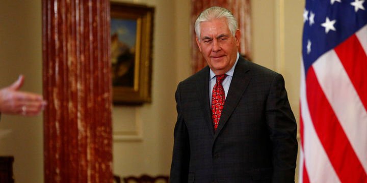 ABD Dışişleri Bakanı Tillerson Türkiye