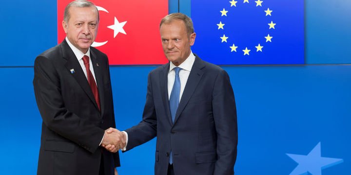 Tusk ve Juncker 26 Mart