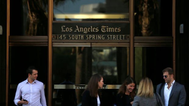 Los Angeles Times 500 milyon dolara satıldı