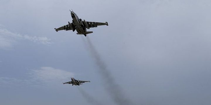 Rusya hava sahasını Türk jetlerine geçici kapattı