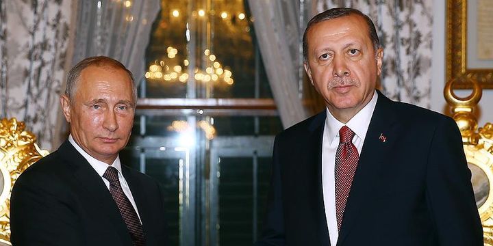 Erdoğan Putin ile görüştü