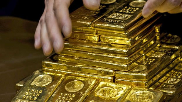 Altının kilogramı 160 bin 500 liraya geriledi