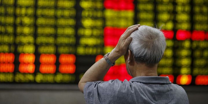 Çin ve Hong Kong hisselerinde çöküş sürüyor