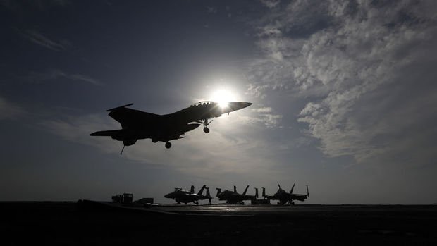 Türk savaş uçakları Afrin’deki hedefleri vurdu