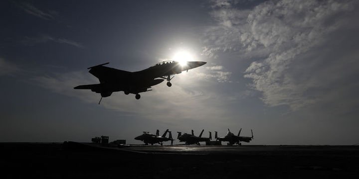 Türk savaş uçakları Afrin’deki hedefleri vurdu