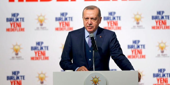 Cumhurbaşkanı Erdoğan