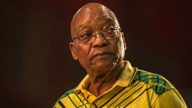 Güney Afrika Başkanı Zuma'ya partisinden 'istifa çağrısı'