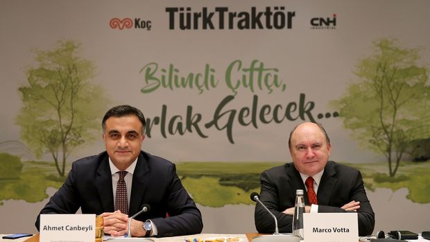 TürkTraktör geçen yıl yaklaşık 50 bin traktör sattı