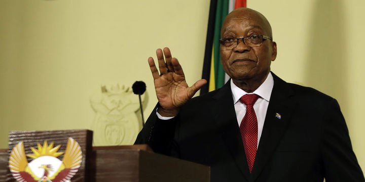 Güney Afrika Devlet Başkanı Zuma istifa etti