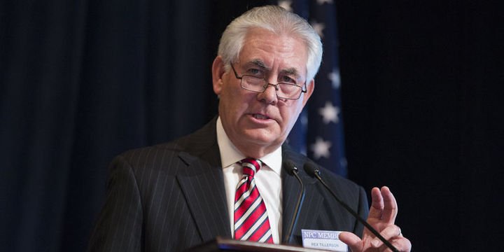 ABD Dışişleri Bakanı Tillerson Türkiye