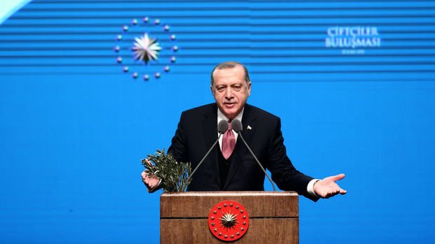 Cumhurbaşkanı Erdoğan: Çiftçiye mazot desteği 23 Şubat'tan itibaren ödenecek