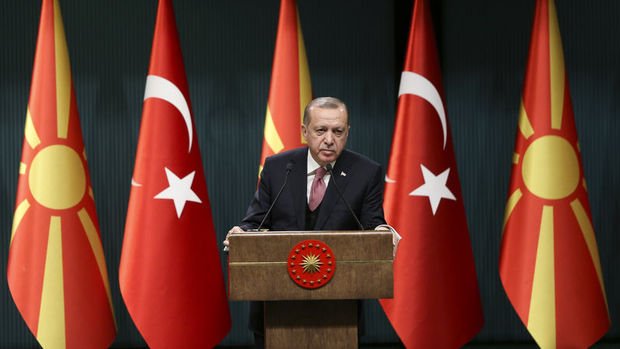 Erdoğan: Terörist gruplar topçu ateşiyle dönmek durumunda kaldı