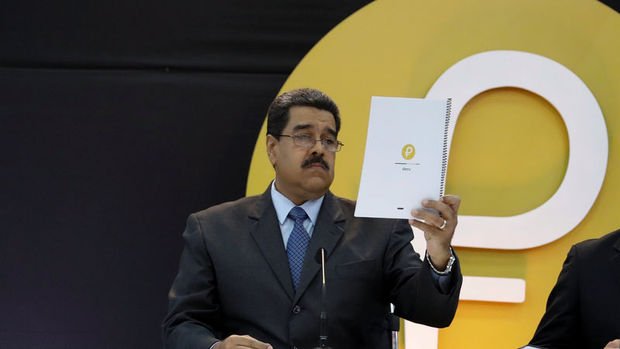 Venezuela, milli kripto parası petro için ön satışlara başladı