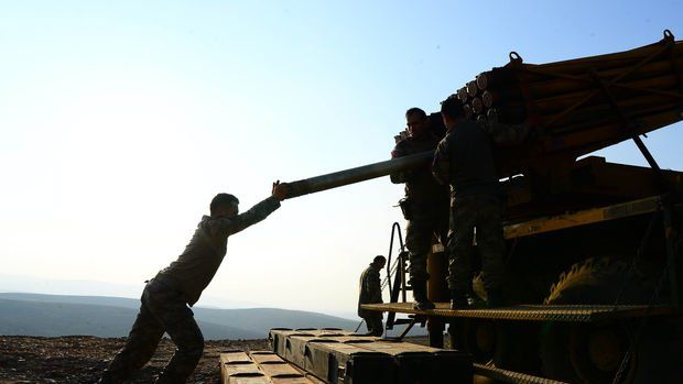 Afrin kent kuşatması başlıyor