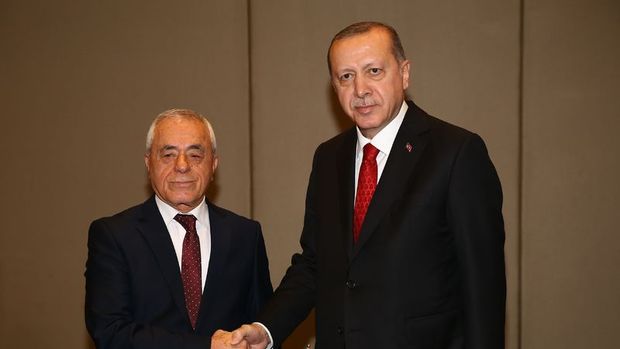 Cumhurbaşkanı Erdoğan Türkiye-Cezayir iş forumunda konuştu