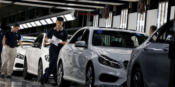 Avrupa otomotiv pazarı ocakta yüzde 7 arttı