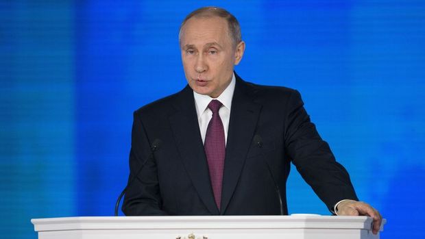Putin: Dünyanın her noktasını vurabilecek füze geliştirdik