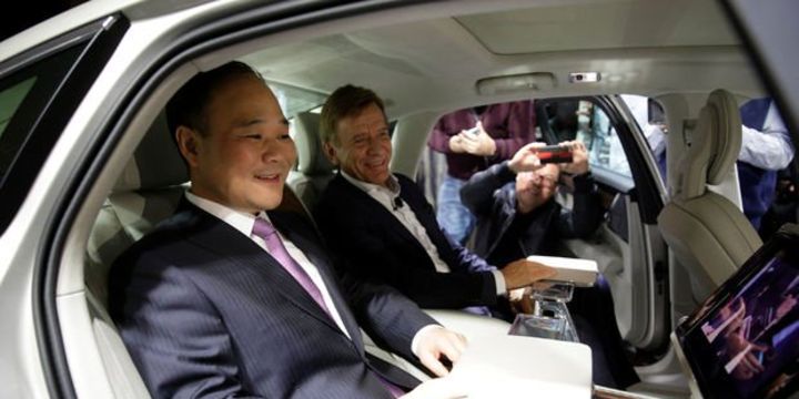 Li Shufu otomotiv yatırımlarına ara veriyor