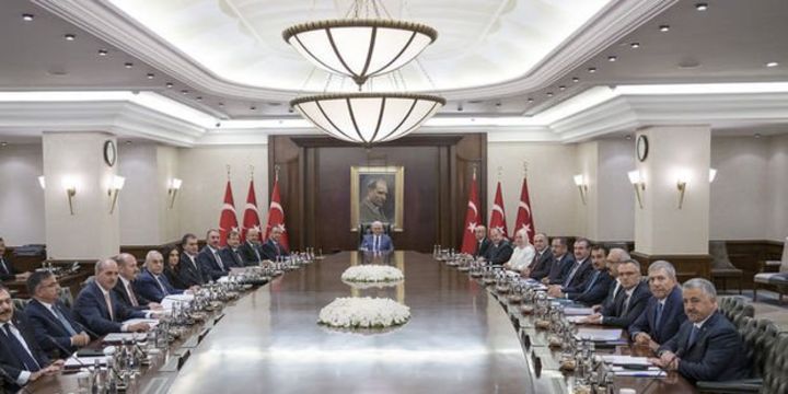 Bakanlar Kurulu toplandı
