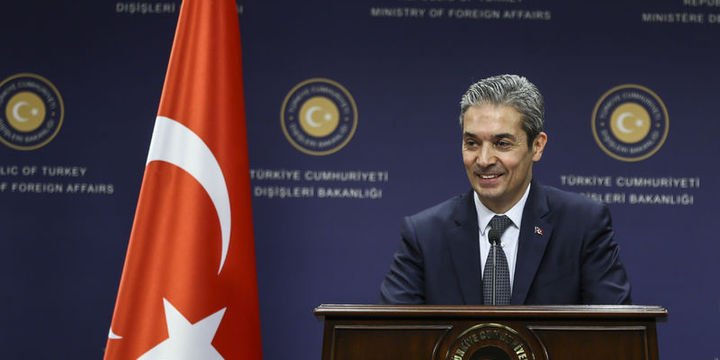 Dışişleri: Pentagon Sözcüsü saçmalamaya devam etmiş