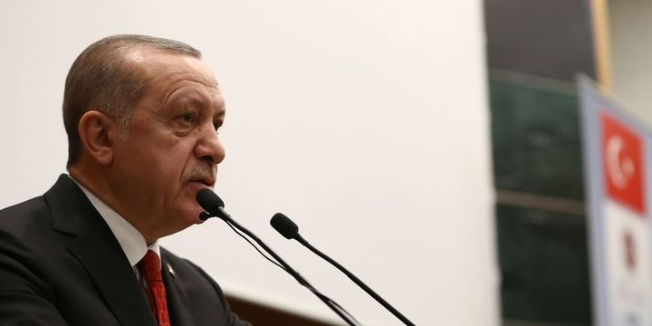 Erdoğan: Cinderes