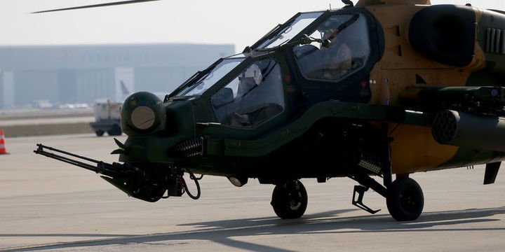TAI ve Sarsılmaz helikopterler için top geliştirecek