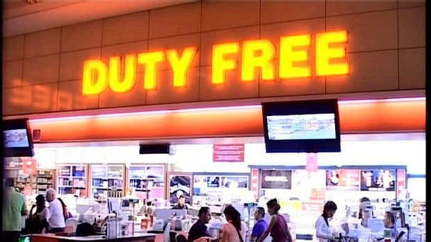 Duty free'lerde 55 milyon euroluk yerli ürün satıldı