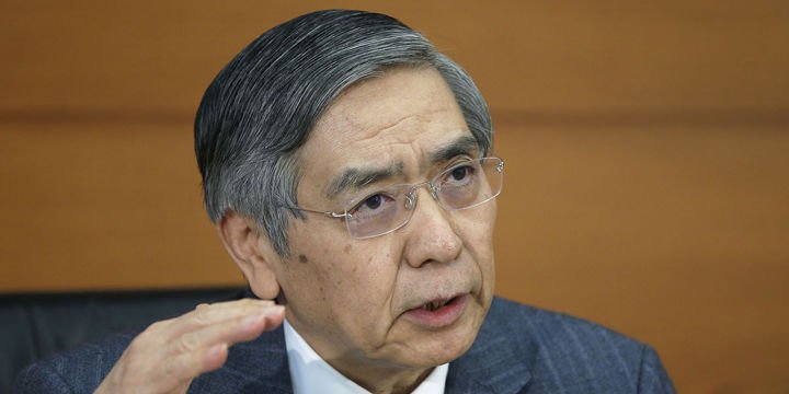 BOJ/Kuroda: Daha fazla genişleme düşünülebilir