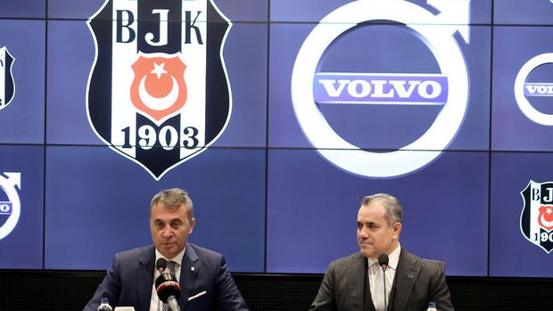 Beşiktaş, Volvo ile sponsorluk anlaşması yaptı