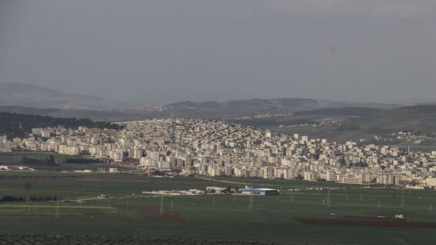 TSK: Afrin kent merkezi kuşatıldı