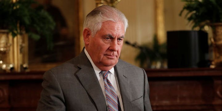 Trump Dışişleri Bakanı Tillerson