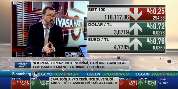 "Not indirimi, cari kırılganlıklar tartışması yabancı yatırımcıda karşılık buldu"