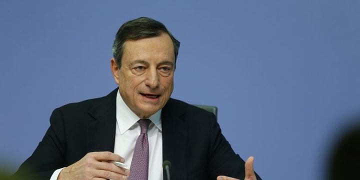 Draghi: Döviz piyasalarındaki gelişmeler risk oluşturuyor