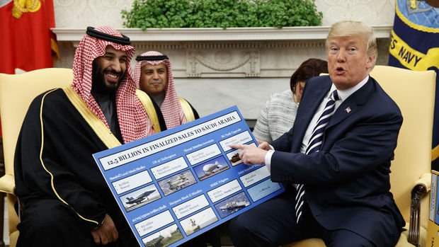ABD'den Suudi Arabistan'a 1 milyar dolarlık yeni silah satışı