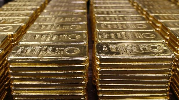 Türkiye altın rezervleri Şubat'ta yıllık yüzde 43 arttı
