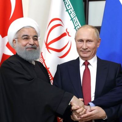 Erdoğan, Putin ve Ruhani Ankara'da bir araya gelecek