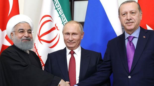 Erdoğan, Putin ve Ruhani Ankara'da bir araya gelecek