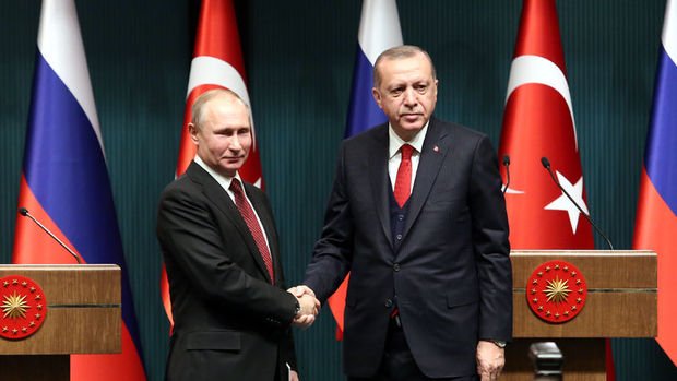 Erdoğan ve Putin'de S-400 açıklaması