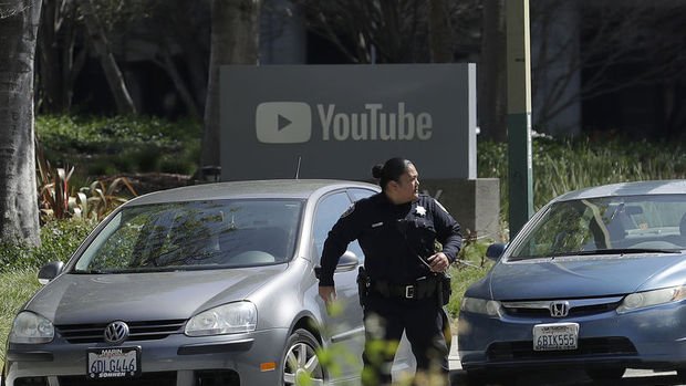 YouTube ana merkezinde silahlı olay: 1 ölü, 4 yaralı