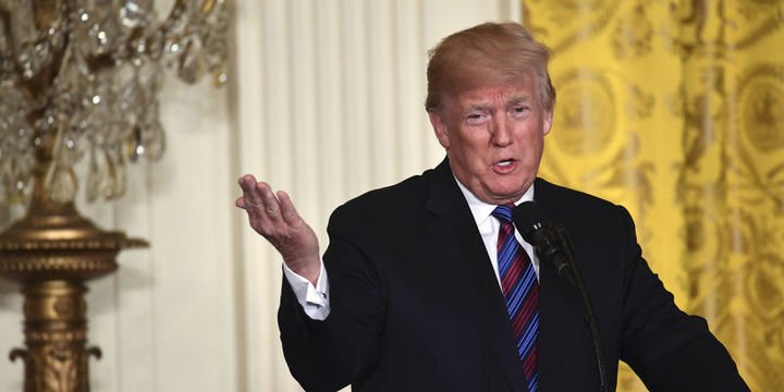 Trump: Çin ile ticaret savaşında değiliz