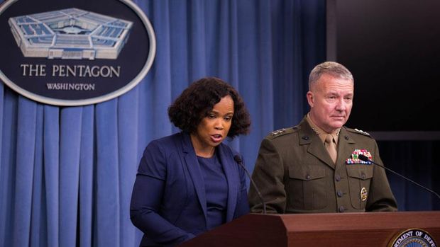 Pentagon: ABD'nin Suriye'den çekeceğin iddiaları dedikodu