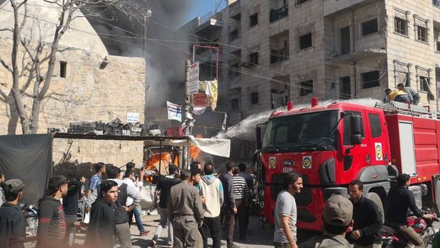 El Bab'da bombalı saldırı: 8 ölü